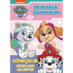 Paw Patrol Sayılarla Boyayalım! Paw Patrol Sayılarla Boyayalım!