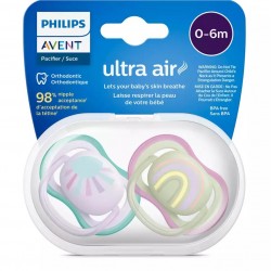 Philips Avent Ultra Air Emzik 0-6 Ay Kız