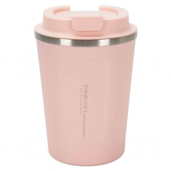 Pınkah Paslanmaz Çelik Kahve Termos Bardağı 380 ml