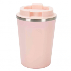 Pınkah Paslanmaz Çelik Kahve Termos Bardağı 380 ml