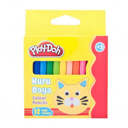 Play-Doh 12 Renk Jumbo Kuru Boya Play-Doh 12 Renk Jumbo Kuru Boya