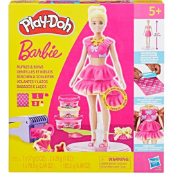 Play-Doh Barbie Fırfırlar ve Fiyonklar Seti Play-Doh Barbie Fırfırlar ve Fiyonklar Seti