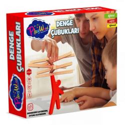 Playwood Ahşap Denge Çubukları Playwood Ahşap Denge Çubukları