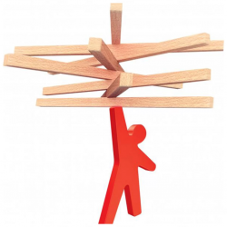 Playwood Ahşap Denge Çubukları Playwood Ahşap Denge Çubukları