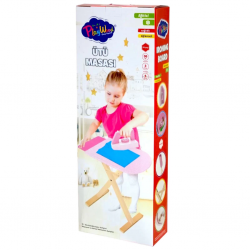 Playwood Ahşap Ütü Masası Seti Playwood Ahşap Ütü Masası Seti