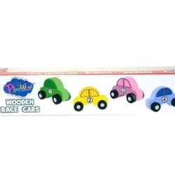 PlayWood Ahşap Yarış Arabaları 380