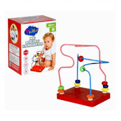 Playwood Kutuda Ahşap NessiWorld Boncuklu Koordinasyon Playwood Kutuda Ahşap NessiWorld Boncuklu Koordinasyon