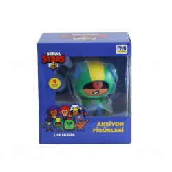 PMI BRW6010 Brawl Stars Tekli Aksiyon Figürü Asorti