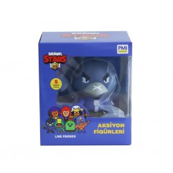 PMI BRW6010 Brawl Stars Tekli Aksiyon Figürü Asorti
