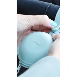 Pod Silikon Emzik Kutusu Aqua Green