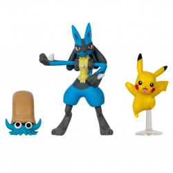 Pokemon Battle 3'lü Figür Seti Pokemon Battle 3'lü Figür Seti