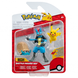 Pokemon Battle 3'lü Figür Seti Pokemon Battle 3'lü Figür Seti