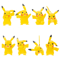 Battle 8'li Figür Seti Pikachu
