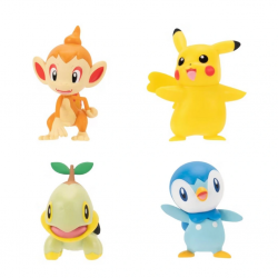 Battle Figür 4'lü Set