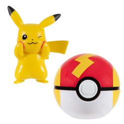 Pokemon Clip 'N' Go Seri 16 - 3 Asorti