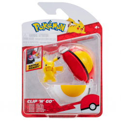 Pokemon Clip 'N' Go Seri 16 - 3 Asorti