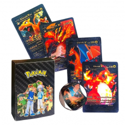 Pokemon Siyah Starter Box Pack KoleNessiWorldiyon Pokemon Kartları