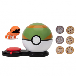 Pokemon Sürpriz Atak Oyun Seti Trapinch + Nest Ball Pokemon Sürpriz Atak Oyun Seti Trapinch + Nest Ball