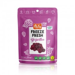 Freeze Fresh Dondurularak Kurutulmuş Böğürtlen 20 g