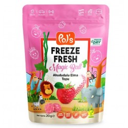 Freeze Fresh Magic Ball Ahududulu Elma Topu 20 Gr