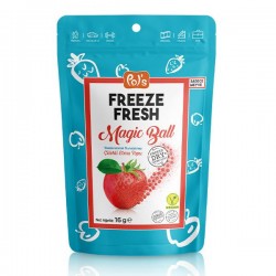 Freeze Fresh Magic Ball Çilekli Elma Topu 16 gr