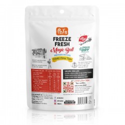 Freeze Fresh Magic Ball Çilekli Elma Topu 16 gr