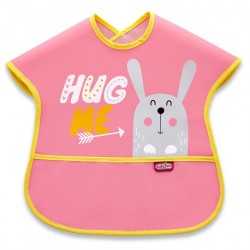 Poli Muşamba Büyük Mama Önlüğü 029 Pembe