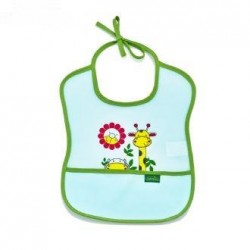 Poli Muşamba Küçük Mama Önlüğü 030 Yeşil