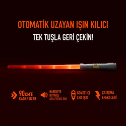 Power Saber Işın Kılıcı Kırmızı Power Saber Işın Kılıcı Kırmızı