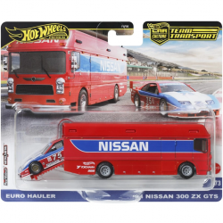 Premium Team Transport Euro Hauler & 94 Nissan 300 ZX GTS HRV44