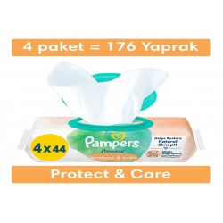 Prima Protect & Care Islak Havlu Mendil 4'Lü 176 Yaprak