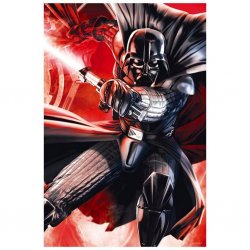 Prime 3D Darth Vader Metal Kutu Puzzle 300 Parça