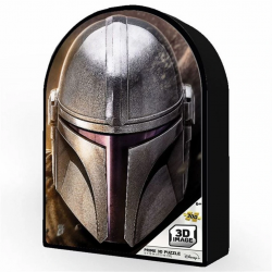 The Mandalorian Metal Kutu Puzzle 300 Parça