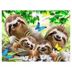 Prime 3D Tembel Hayvan Pelüş ve Selfie 48 Parça Puzzle 15804 Prime 3D Tembel Hayvan Pelüş ve Selfie 48 Parça Puzzle 15804