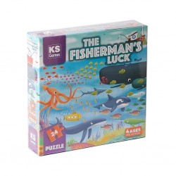 PRS 32708 The Fisherman Sluck Pre School Puzzle -NessiWorld Puzzle PRS 32708 The Fisherman Sluck Pre School Puzzle -NessiWorld Puzzle