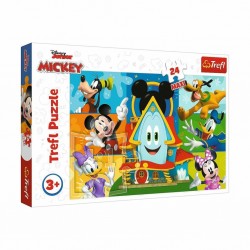 PUZZLE-14351 Maxi Mickey Mouse 24 Parça Çocuk Puzzle PUZZLE-14351 Maxi Mickey Mouse 24 Parça Çocuk Puzzle