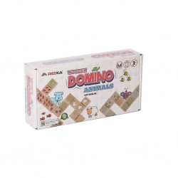 RD5648 Ahşap Domino Animals -