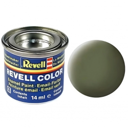 Revell Dark Green Mat 14 ml Revell Dark Green Mat 14 ml