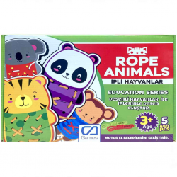 Rope Animals İpli Hayvanlar Kutu Oyunu Rope Animals İpli Hayvanlar Kutu Oyunu