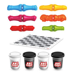 Satranç Hamur Set Satranç Hamur Set