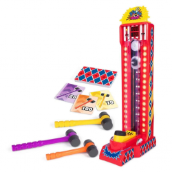 Sesli Elektronik Arcade Strongman Oyunu Sesli Elektronik Arcade Strongman Oyunu