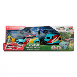 Sesli ve Işıklı Karavan Seti