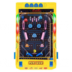 Sesli ve Işıklı Pac-Man Arcade Masaüstü Pinball Sesli ve Işıklı Pac-Man Arcade Masaüstü Pinball