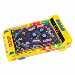 Sesli ve Işıklı Pac-Man Arcade Masaüstü Pinball Sesli ve Işıklı Pac-Man Arcade Masaüstü Pinball