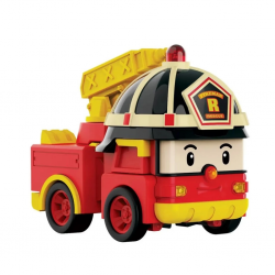 Sesli ve Işıklı Robocar Poli Büyük Transforming Robot Roy
