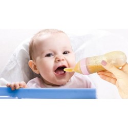   Sıkmalı Kaşık 806 Pembe