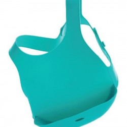 Silikon Mama Önlüğü Aqua Green