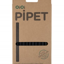 Silikon Pipet 10lu Bitter Black