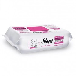 Sleepy Yüzey Temizlik Havlusu 100 Adet Lilyum Pembe