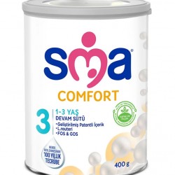 SMA Comfort 3 Devam Sütü 1-3 Yaş 400 Gr